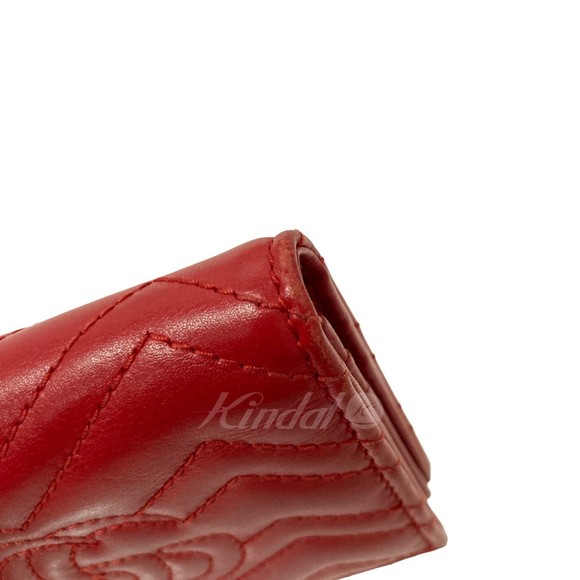 GUCCIGG Marmont Wallet Red - Picture 6 of 9
